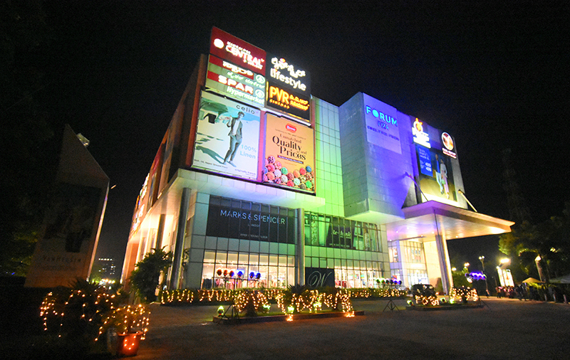 ಮಂಗಳೂರು : ಫೋರಂ ಫಿಝಾ ಮಾಲ್ ನಲ್ಲಿ ಕ್ರಿಸ್ಮಸ್, ಹೊಸ ವರ್ಷದ ಕೊಡುಗೆ