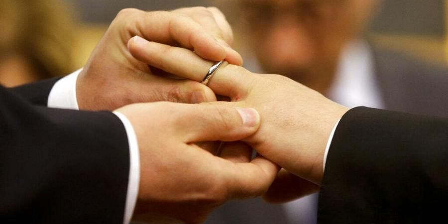 ತೆಲಂಗಾಣದಲ್ಲಿ ಮೊದಲ ಸಲಿಂಗ ವಿವಾಹ !