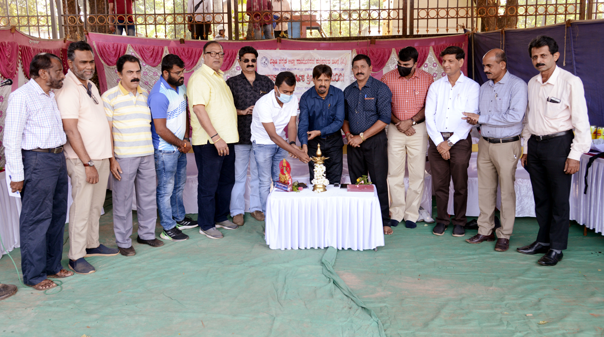 ಮಂಗಳೂರು : ​ದ.ಕ. ಜಿಲ್ಲಾ ಪತ್ರಕರ್ತರ ಕ್ರೀಡಾಕೂಟಕ್ಕೆ ಚಾಲನೆ