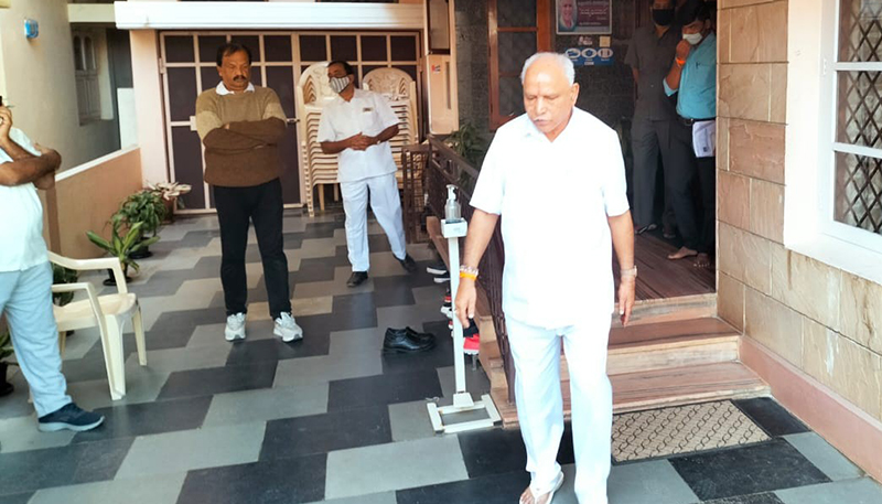 ಎಂಇಎಸ್ ಬೆಳೆಯಲು ಬಿಜೆಪಿ ಕಾರಣ ಎಂಬ ಆರೋಪಕ್ಕೆ ಅರ್ಥವಿಲ್ಲ : ಮಾಜಿ ಸಿಎಂ ಯಡಿಯೂರಪ್ಪ