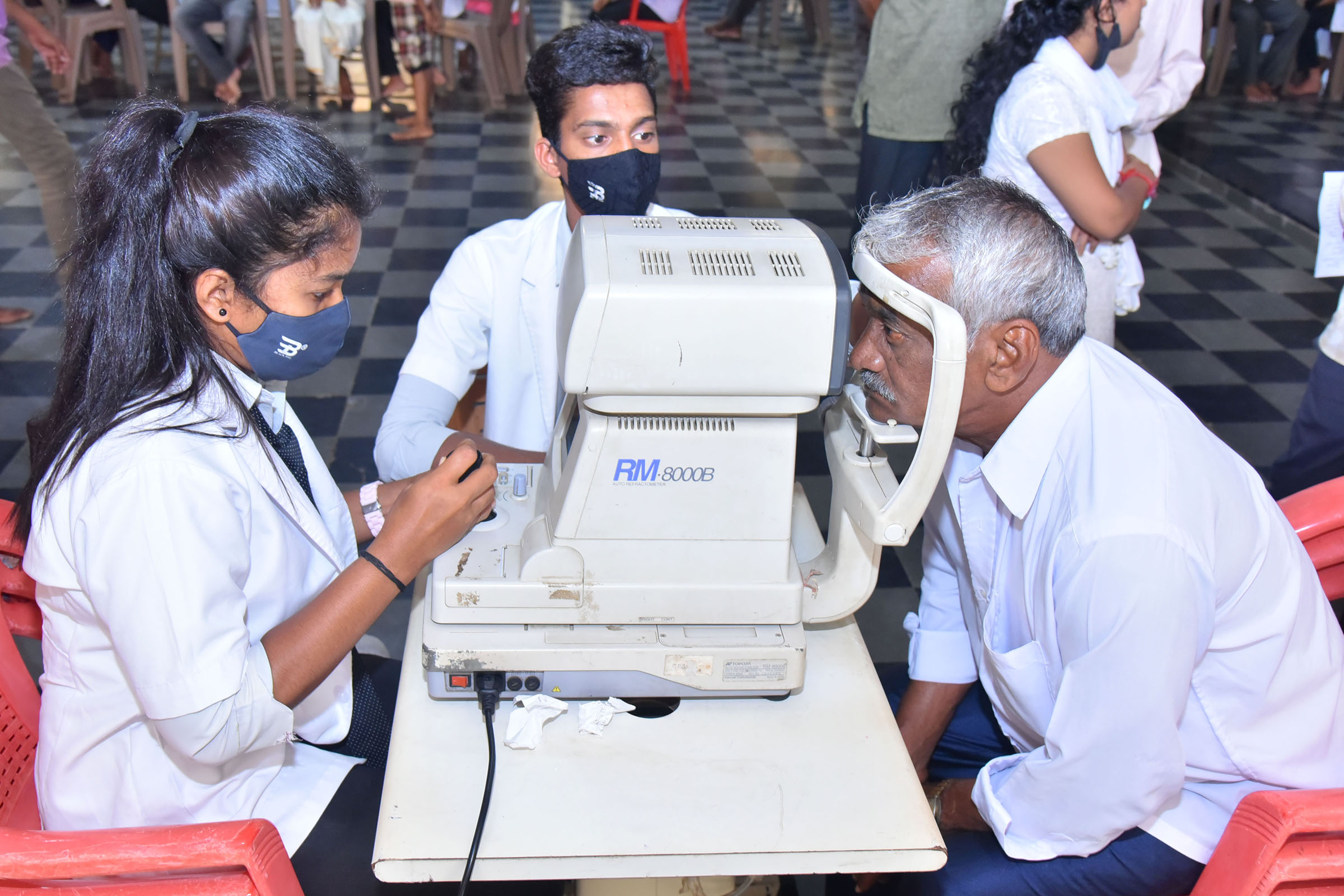ಉಡುಪಿ: ಉಚಿತ ಕಣ್ಣಿನ ತಪಾಸಣೆ, ಉಚಿತ ಕನ್ನಡಕ ವಿತರಣೆ