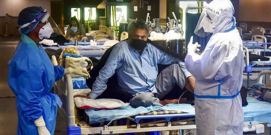ಕೋವಿಡ್ ಸೋಂಕು: ಅಮೆರಿಕದ ಆಸ್ಪತ್ರೆಗಳಲ್ಲಿ ರೋಗಿಗಳ ದಟ್ಟಣೆ; ಹಾಸಿಗೆಗಳ ಕೊರತೆ‌