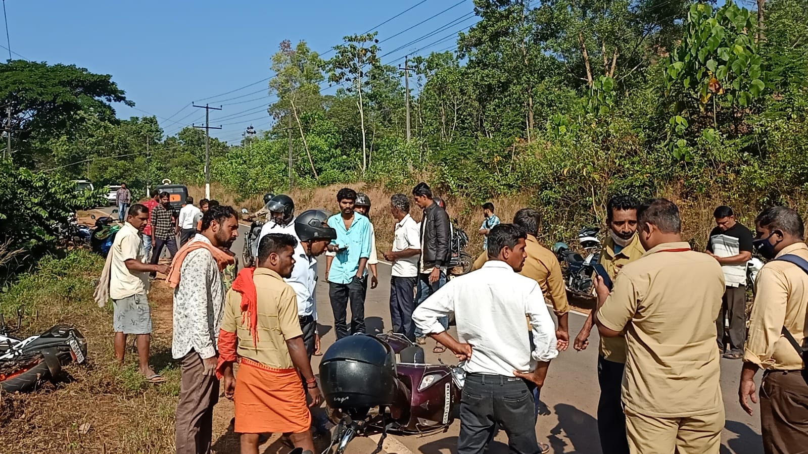 ಪುತ್ತೂರು: ರಸ್ತೆ ಅಪಘಾತಕ್ಕೆ ದ್ವಿಚಕ್ರ ವಾಹನ ಸವಾರ ಬಲಿ
