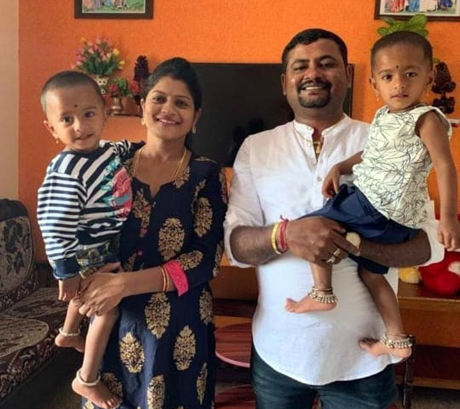 ಹಾಸನ: ಲಾರಿ ಢಿಕ್ಕಿ; ಬೈಕ್ ನಲ್ಲಿದ್ದ ಅವಳಿಜವಳಿ ಮಕ್ಕಳು ಸಹಿತ ಮೂವರು ಮೃತ್ಯು