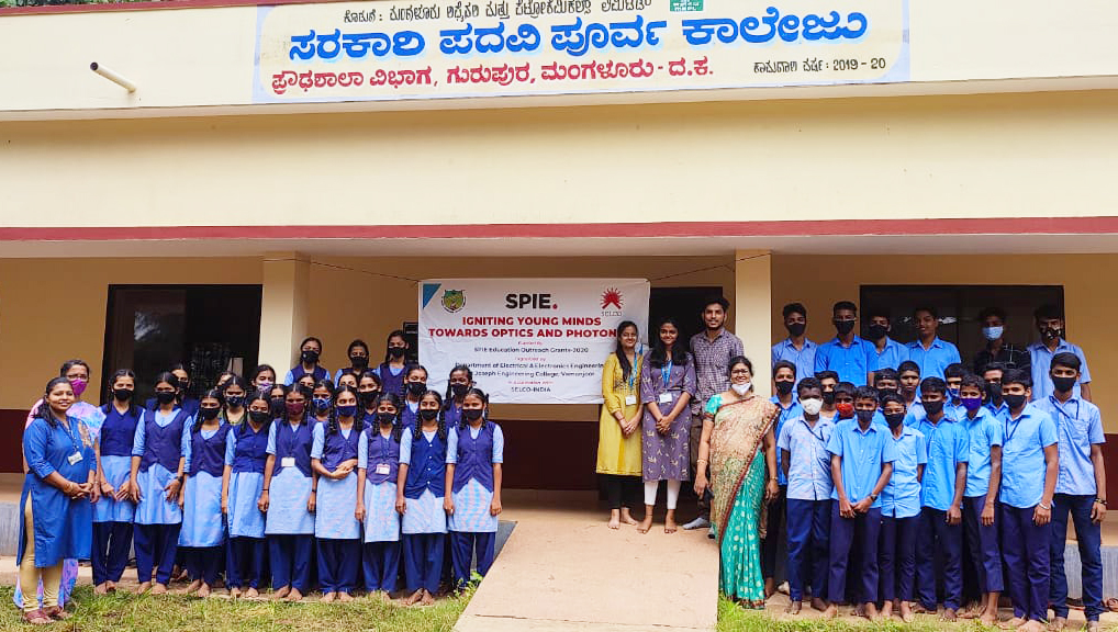 ಸಂತ ಜೋಸೆಫ್ ಇಂಜಿನಿಯರಿಂಗ್ ಕಾಲೇಜಿನಿಂದ ಸರ್ಕಾರಿ ಪ್ರೌಢಶಾಲೆಗಳಲ್ಲಿ ಕಾರ್ಯಾಗಾರ