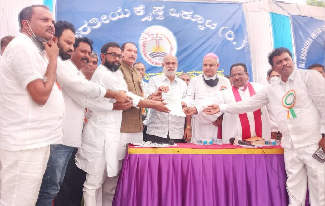 ಉಡುಪಿ: ಮತಾಂತರ ನಿಷೇಧ ಕಾಯಿದೆ ವಿರೋಧಿಸಿ ಉಪವಾಸ ಸತ್ಯಾಗ್ರಹ