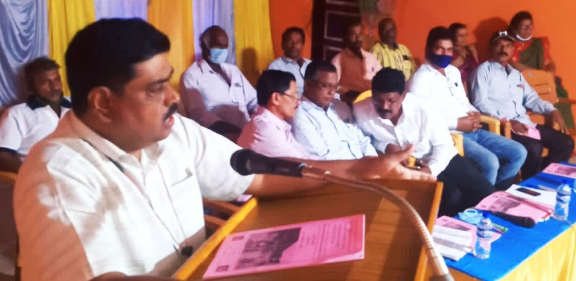 ಕಾರ್ಮಿಕ ಕಲ್ಯಾಣ ಮಂಡಳಿಯ ನಿಧಿಗೆ ಕನ್ನ: ಮಹಾಂತೇಶ್ ಆರೋಪ