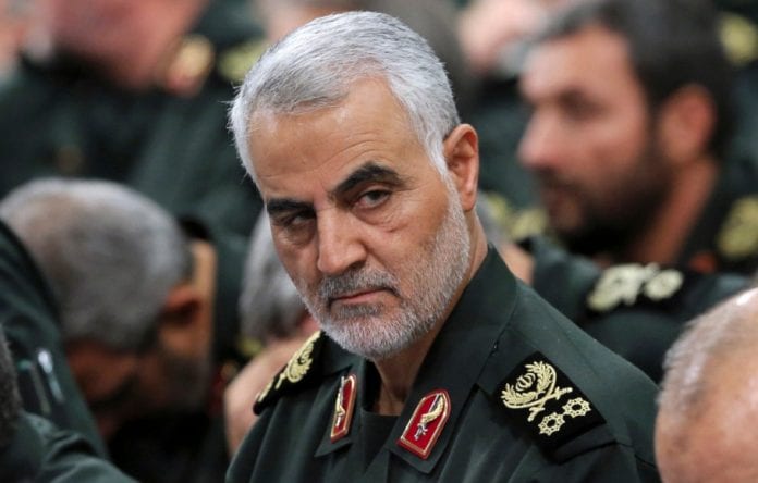 ಇರಾನ್ ಸೇನಾಧಿಕಾರಿ ಸುಲೈಮಾನಿ ಹತ್ಯೆಯಲ್ಲಿ ಇಸ್ರೇಲ್ ಪಾತ್ರ ದೃಢಪಡಿಸಿದ ಮಾಜಿ ಗುಪ್ತಚರ ಮುಖ್ಯಸ್ಥ