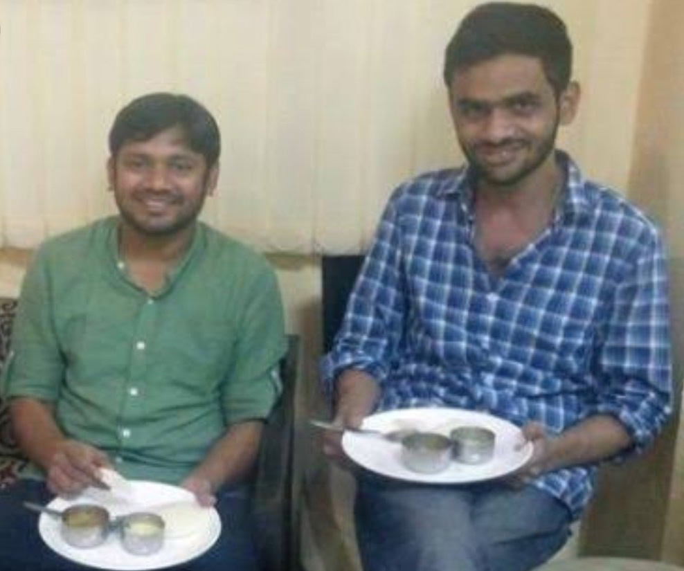 ಉಮರ್ ಖಾಲಿದ್ ಮಿತ್ರ ಎಂದಿದ್ದಕ್ಕೆ ಯಾರು ಹೇಳಿದ್ದು ಎಂದು ಕೇಳಿದ ಕನ್ಹಯ್ಯ