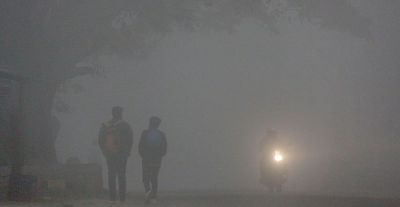 ​ರಾಜ್ಯದಲ್ಲೂ ಮೈ ನಡುಗುವ ಚಳಿ: ಬೀದರ್‌ನಲ್ಲಿ 9.4 ಡಿಗ್ರಿ ತಾಪಮಾನ