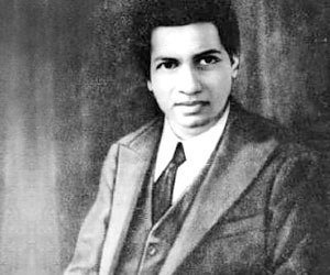 ಜಗತ್ತು ಕಂಡ ಶ್ರೇಷ್ಠ ಗಣಿತ ಶಾಸ್ತ್ರಜ್ಞ ಶ್ರೀನಿವಾಸನ್ ರಾಮಾನುಜನ್