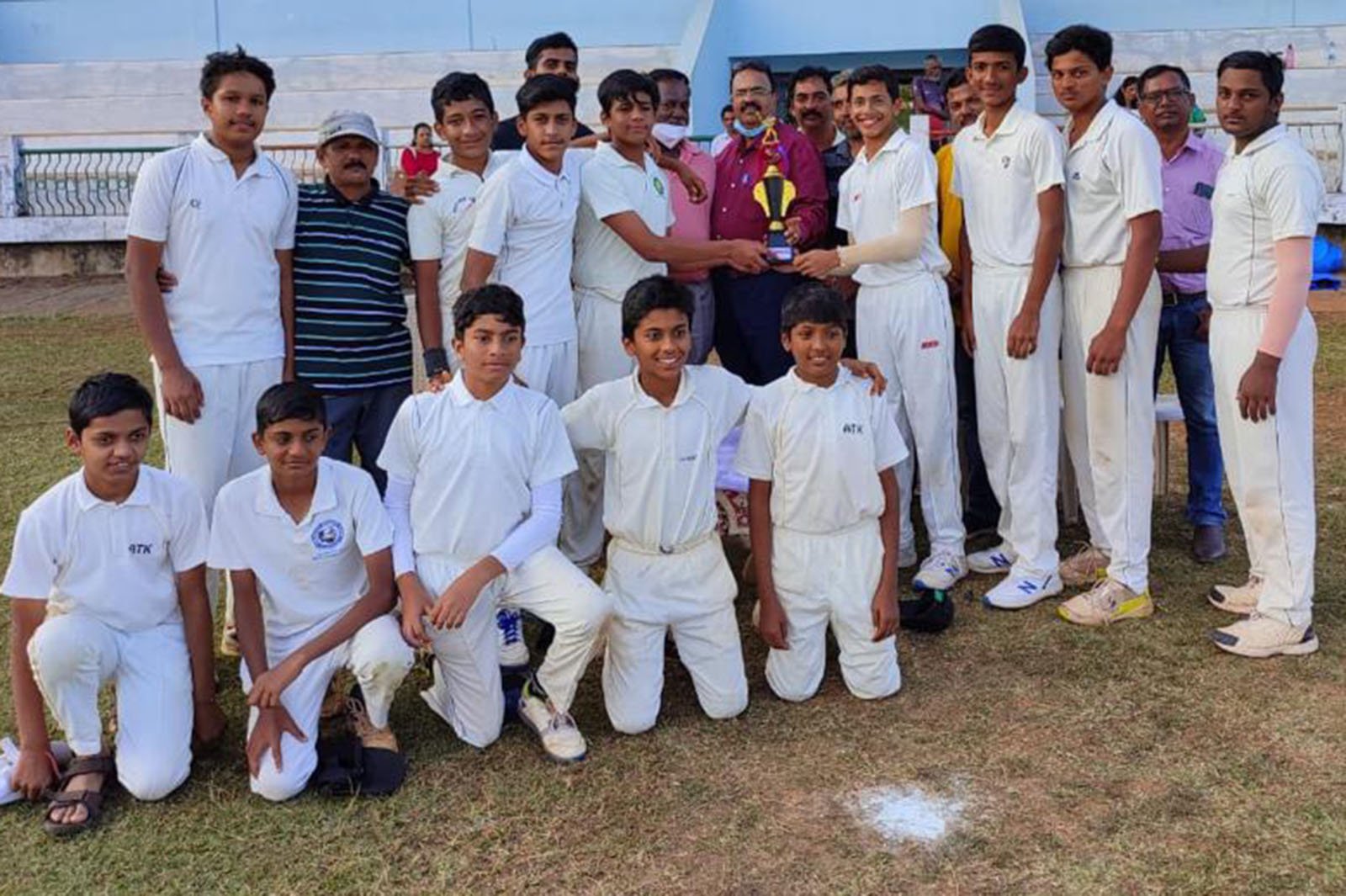 ಉಡುಪಿ ಕ್ರಿಕ್‌ ಲರ್ನಿಂಗ್‌ಗೆ ಕೈರ ಕಿಕೆಟ್ ಟ್ರೋಫಿ