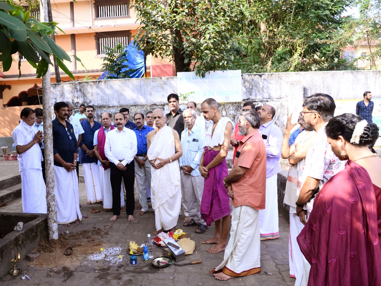 ಕೃಷ್ಣಾಪುರ ಪರ್ಯಾಯಕ್ಕೆ ಚಪ್ಪರ ಮುಹೂರ್ತ