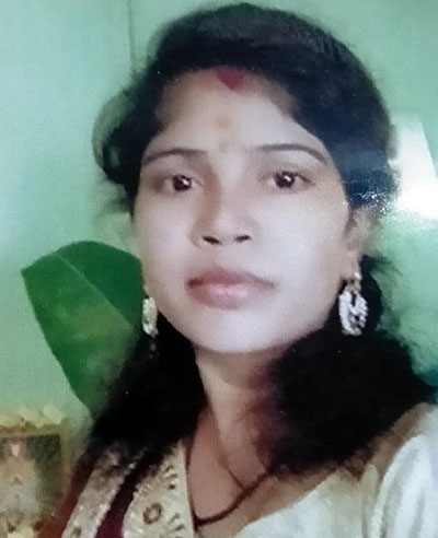 ಮಹಿಳೆ ನಾಪತ್ತೆ : ದೂರು