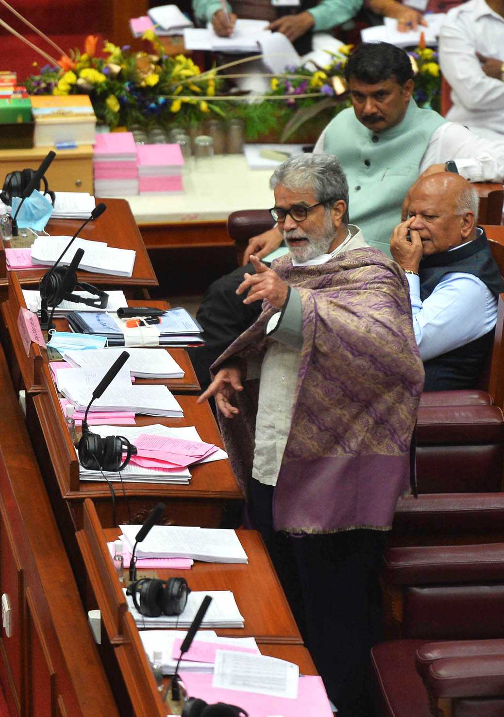 ಶಾಲು ತಂದಿದ್ದೇನೆ, ಸದನದಲ್ಲೇ ಮಲಗುತ್ತೇನೆ: ವಿಧಾನ ಪರಿಷತ್ ಸದಸ್ಯ ಪ್ರತಾಪಚಂದ್ರ ಶೆಟ್ಟಿ