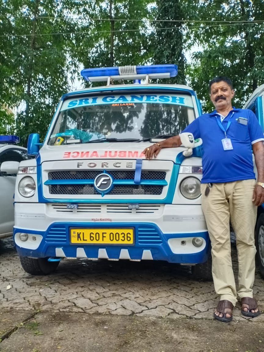 ಮಂಗಳೂರು: ಶ್ರೀ ಗಣೇಶ್ ಆ್ಯಂಬುಲೆನ್ಸ್ ಮಾಲಕ ಗಂಗಾಧರ್ ಅತ್ತಾವರ ನಿಧನ