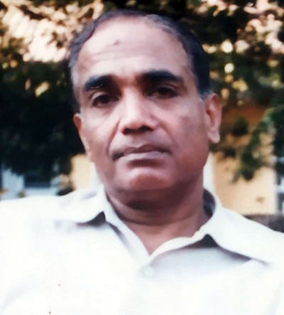 ಎಂಜಿಎಂ ಕಾಲೇಜಿನ ನಿವೃತ್ತ ಪ್ರಾಂಶುಪಾಲ ಪ್ರೊ.ಕೆ.ಕೆ.ಈಶ್ವರನ್ ನಿಧನ