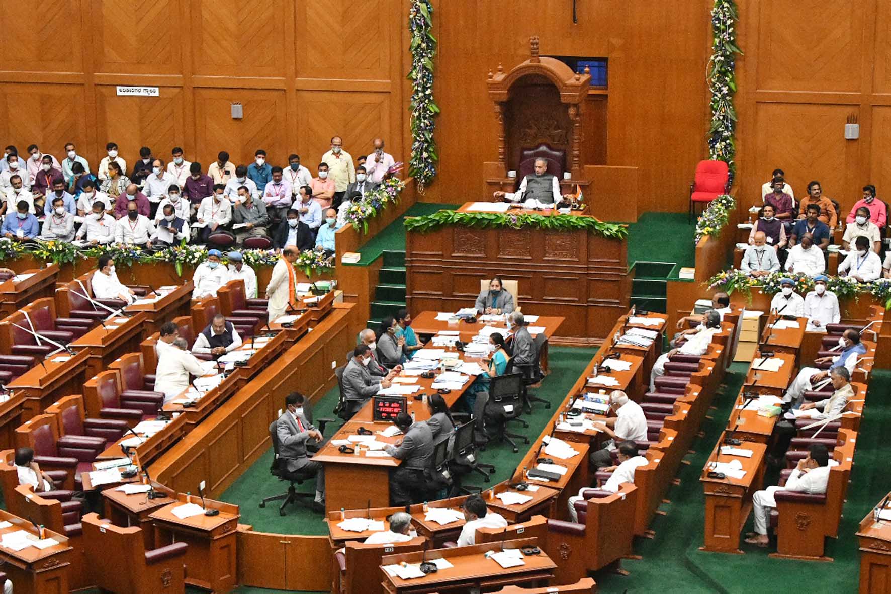 3574.67 ಕೋಟಿ ರೂ.ಮೊತ್ತದ ಪೂರಕ ಅಂದಾಜಿಗೆ ವಿಧಾನಸಭೆ ಒಪ್ಪಿಗೆ