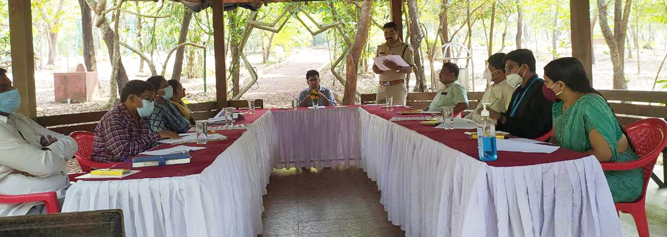 ಟ್ರೀಪಾರ್ಕ್‌ನಲ್ಲಿ ಮೂಲ ಸೌಕರ್ಯಗಳ ಅಭಿವೃದ್ಧಿಗೆ ಒತ್ತು ನೀಡಿ: ಡಿಎಫ್‌ಓ ಆಶೀಶ್ ರೆಡ್ಡಿ