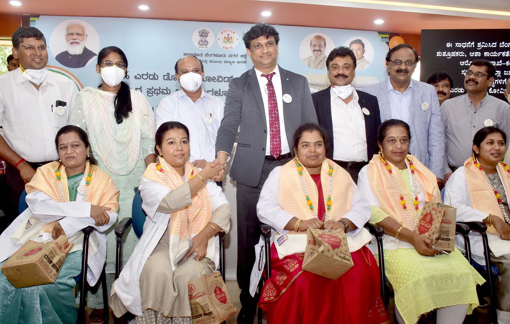 ಎರಡನೇ ಲಸಿಕಾ ಅಭಿಯಾನದಲ್ಲಿ ಬೆಂಗಳೂರು ನಗರ ಜಿಲ್ಲೆಗೆ ಪ್ರಥಮ ಸ್ಥಾನ: ಜಿಲ್ಲಾಧಿಕಾರಿ ಜೆ. ಮಂಜುನಾಥ್