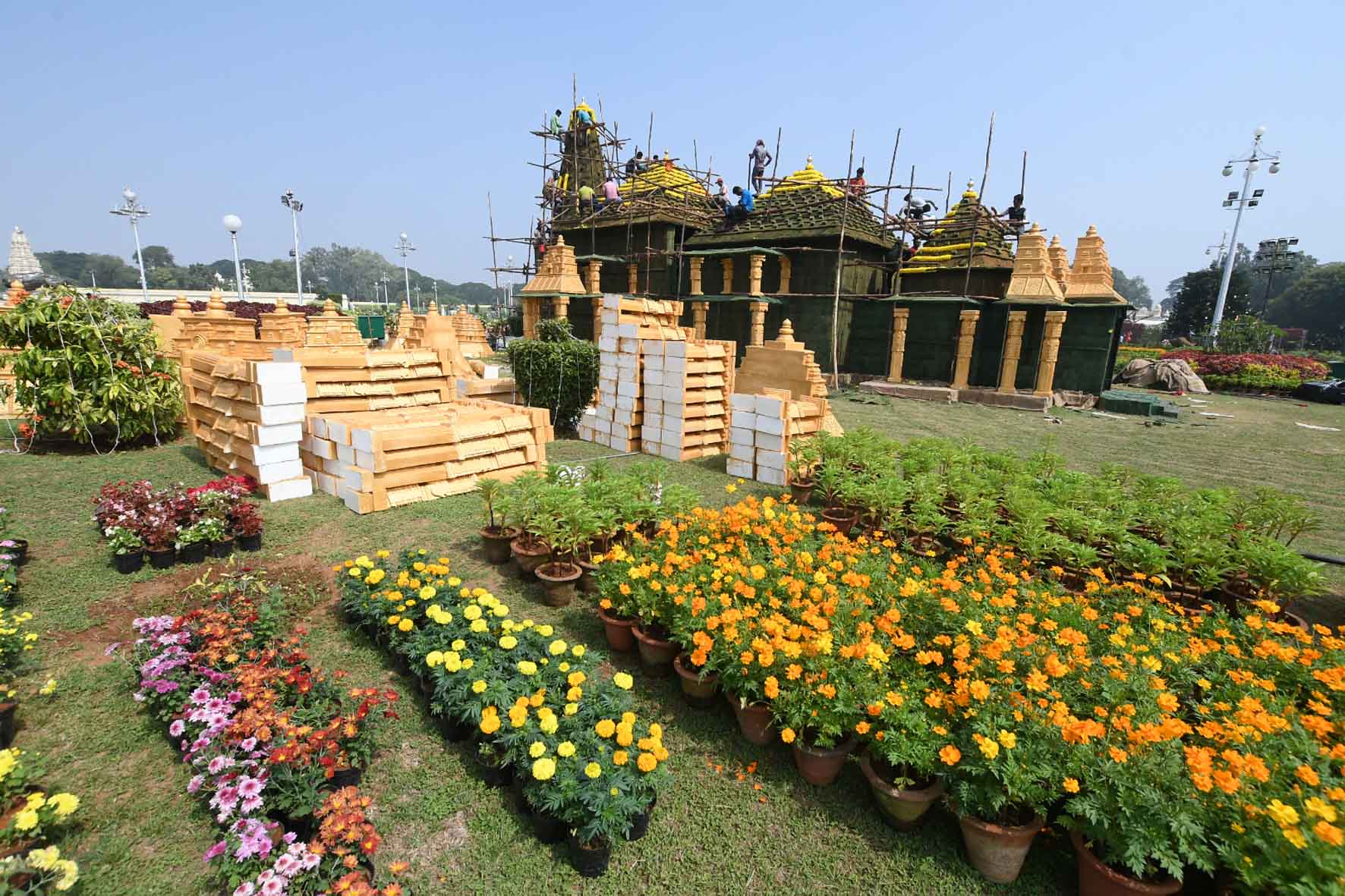 ಡಿಸೆಂಬರ್ 25ರಿಂದ ಮೈಸೂರು ಅರಮನೆ ಆವರಣದಲ್ಲಿ ಫಲ ಪುಷ್ಪ ಪ್ರದರ್ಶನ