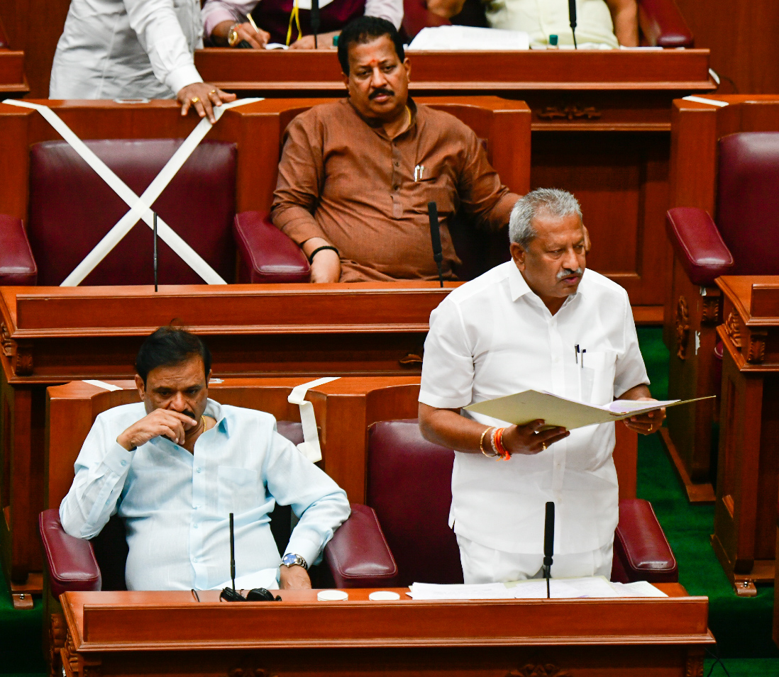 ಅನಧಿಕೃತ ಬಡಾವಣೆ ನಿರ್ಮಾಣಕ್ಕೆ ಕಡಿವಾಣ: ಸಚಿವ ಬೈರತಿ ಬಸವರಾಜ್