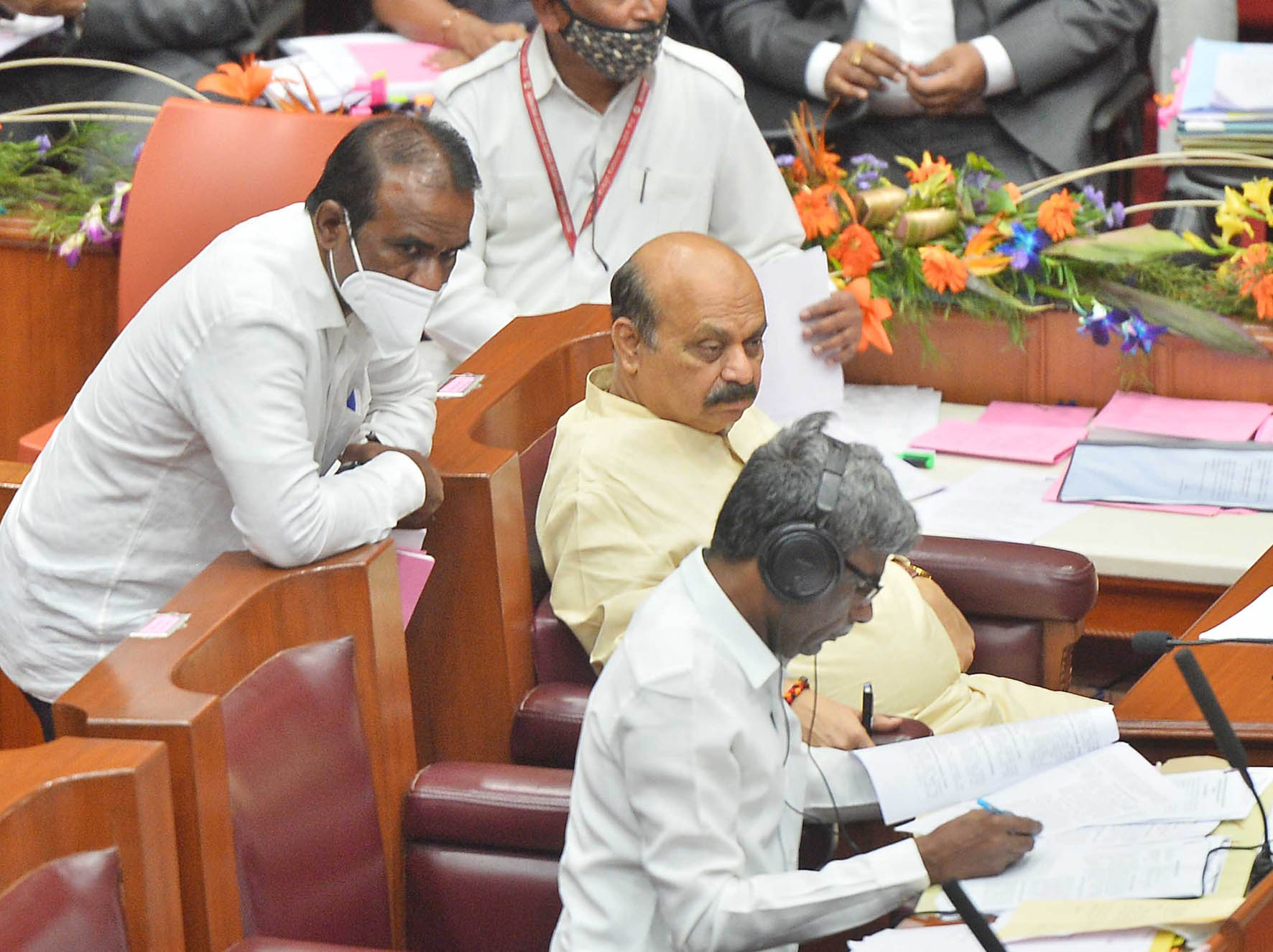 ಕೋವಿಡ್ ಕಾರಣ ಯಾವುದೇ ಯೋಜನೆ ಕೈಬಿಟ್ಟಿಲ್ಲ: ಸಚಿವ ಕೋಟ ಶ್ರೀನಿವಾಸ ಪೂಜಾರಿ