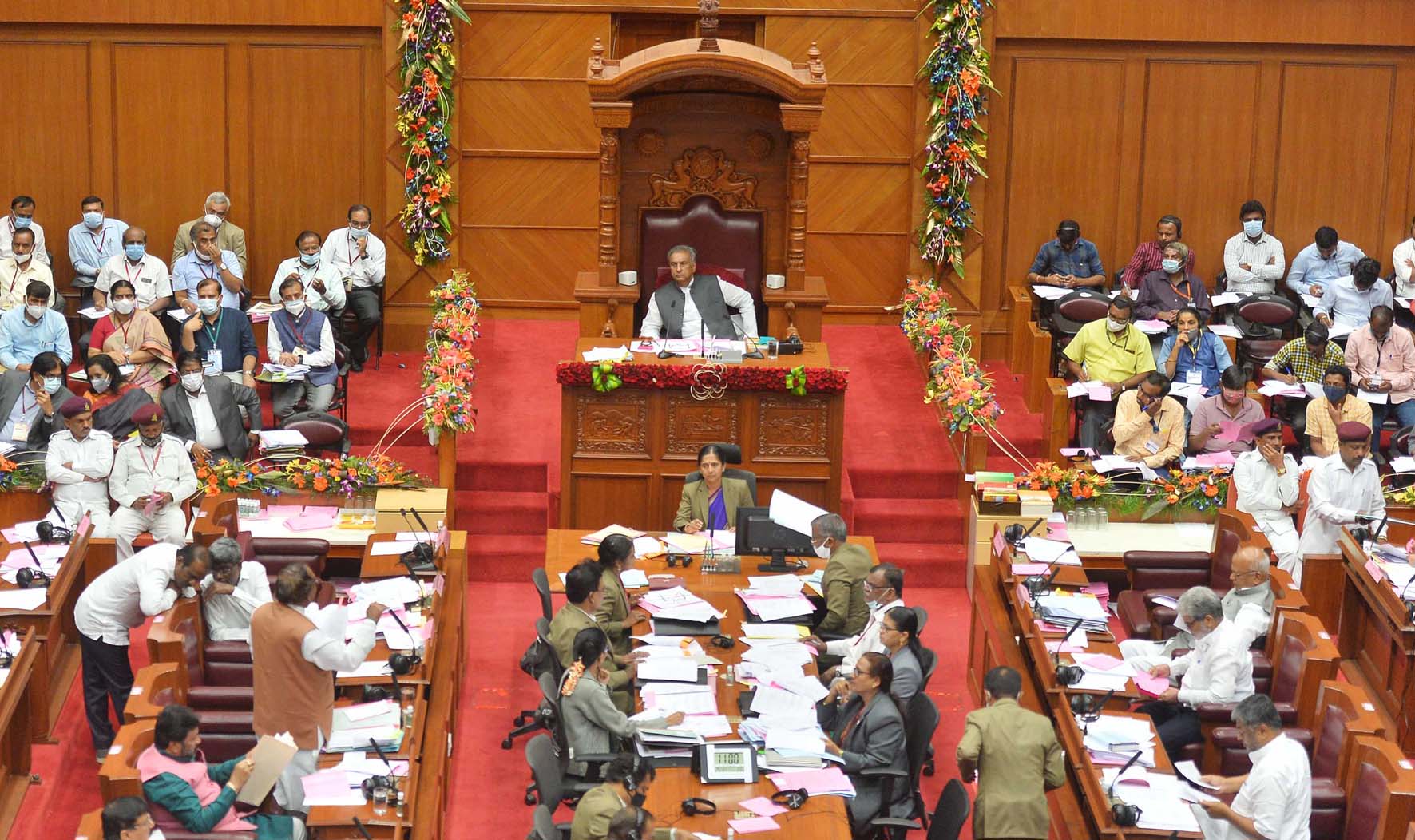 ಪರಿಷತ್ತಿನಲ್ಲಿ ಮಂಡನೆಯಾಗದ ಮತಾಂತರ ನಿಷೇಧ ಮಸೂದೆ