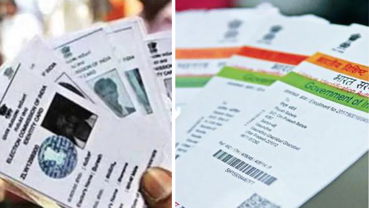 ಭಾರತದ ಚುನಾವಣಾ ಪ್ರಜಾಪ್ರಭುತ್ವವನ್ನೇ ಮುಗಿಸೀತೇ? ಆಧಾರ್-ಮತದಾರರ ಗುರುತಿನ ಚೀಟಿ ಜೋಡಣೆ ಭಾರತದ ಚುನಾವಣಾ ಪ್ರಜಾಪ್ರಭುತ್ವವನ್ನೇ ಮುಗಿಸೀತೇ? ಆಧಾರ್-ಮತದಾರರ ಗುರುತಿನ ಚೀಟಿ ಜೋಡಣೆ