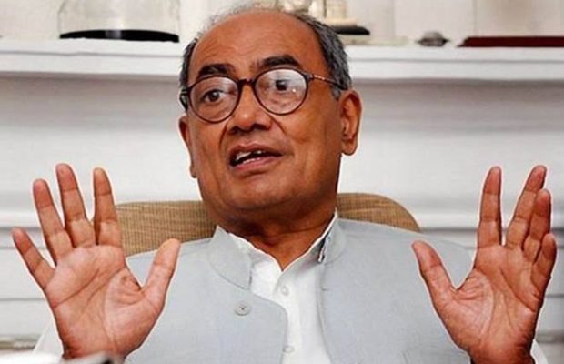 ಗೋಮಾಂಸ ಭಕ್ಷಣೆಗೆ ಸಾವರ್ಕರ್ ವಿರೋಧ ಇರಲಿಲ್ಲ: ದಿಗ್ವಿಜಯ ಸಿಂಗ್