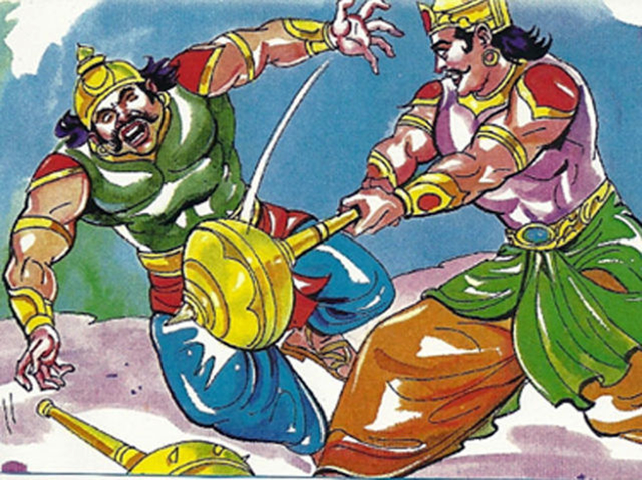 ಸುಯೋಧನ-ಅರ್ಜುನರ ಮುಂದಿದ್ದ ಆಯ್ಕೆಗಳು! ಸುಯೋಧನ-ಅರ್ಜುನರ ಮುಂದಿದ್ದ ಆಯ್ಕೆಗಳು!