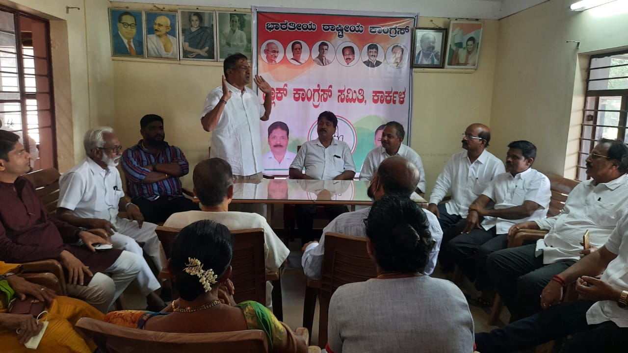 ಗ್ರಾಮ ಸ್ವರಾಜ್ಯದ ಪರಿಕಲ್ಪನೆ ಅಧಿಕಾರ ವಿಕೇಂದ್ರೀಕರಣದ ಸಂಕೇತವಾಗಿದೆ :ಮಂಜುನಾಥ್ ಭಂಡಾರಿ