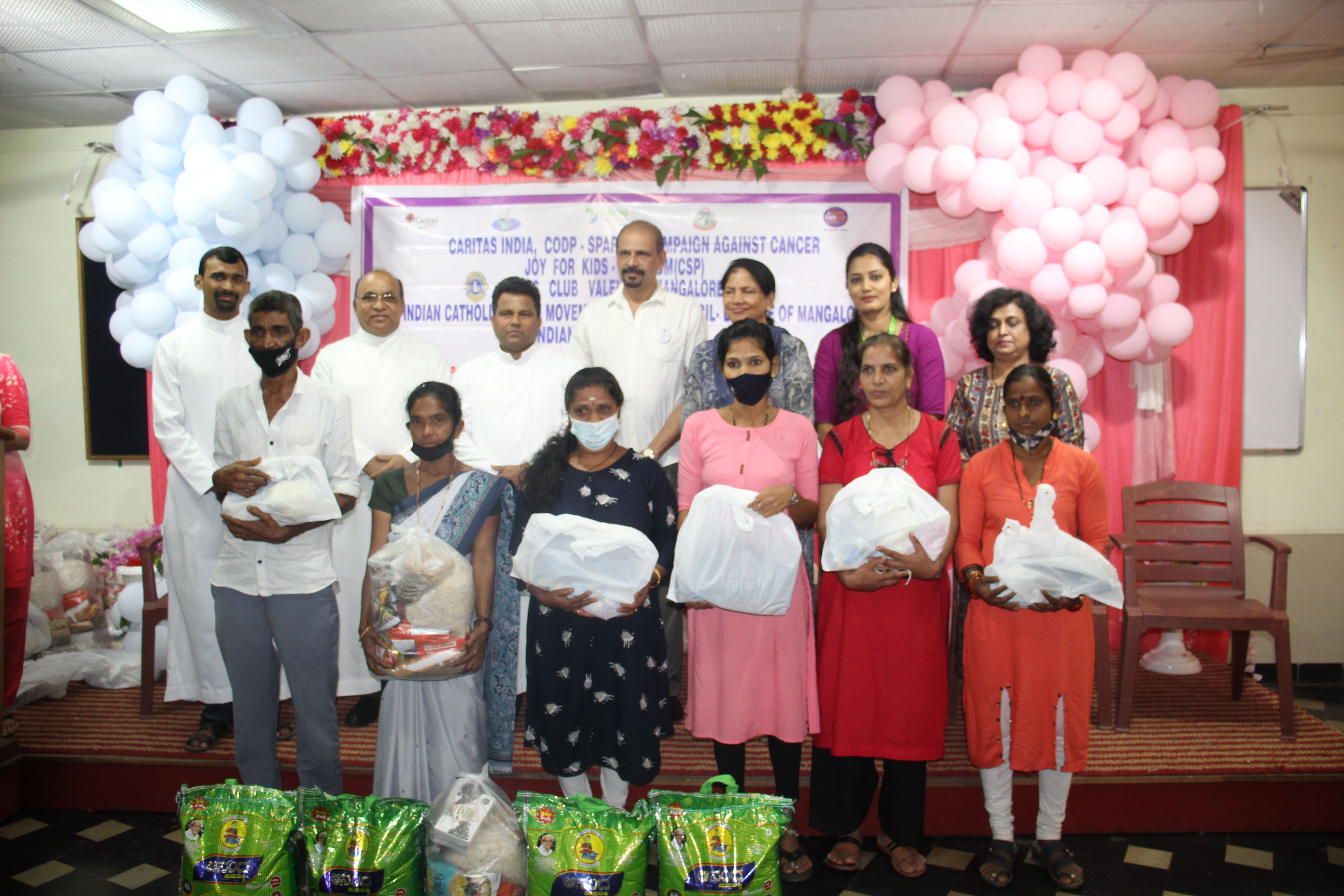 ಸಿಒಡಿಪಿಯಲ್ಲಿ ಕ್ಯಾನ್ಸರ್ ಪೀಡಿತರಿಗೆ ಪೌಷ್ಠಿಕ ಆಹಾರ ಕಿಟ್ ವಿತರಣೆ