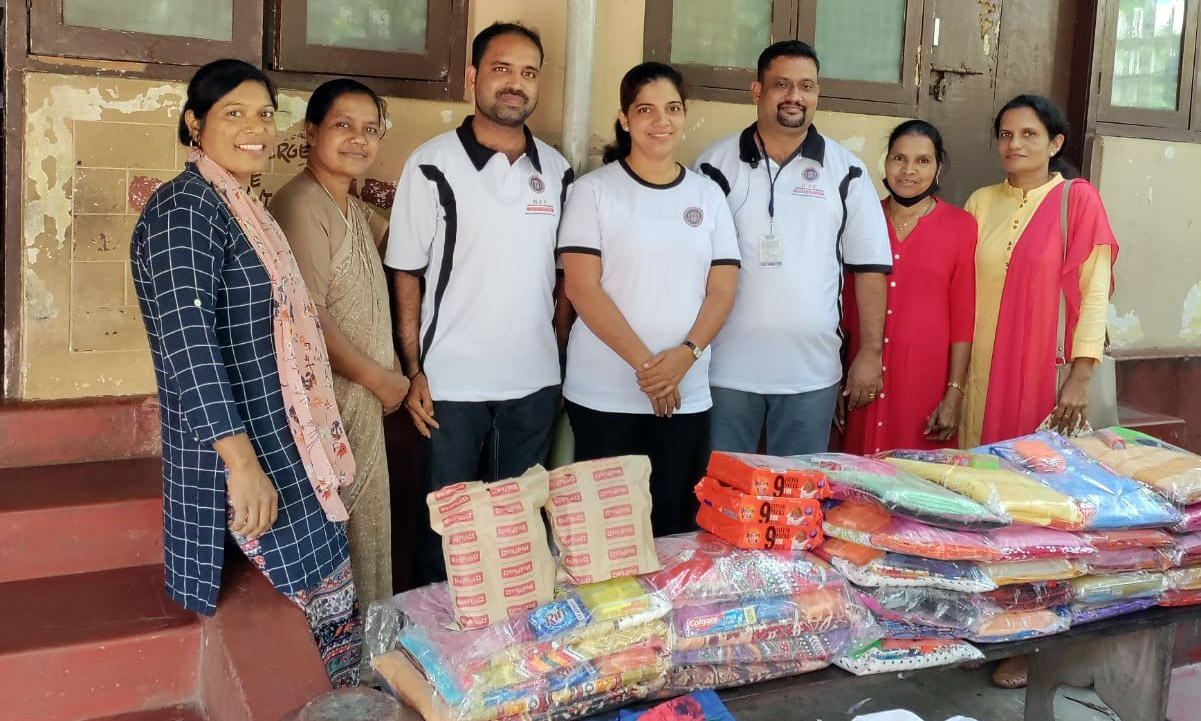 ‘ಎಚ್‌ಎಫ್‌ಎಫ್ ಮಂಗಳೂರು’ ವತಿಯಿಂದ ಸ್ನೇಹ ದೀಪ್ ಆಶ್ರಮಕ್ಕೆ ನೆರವು