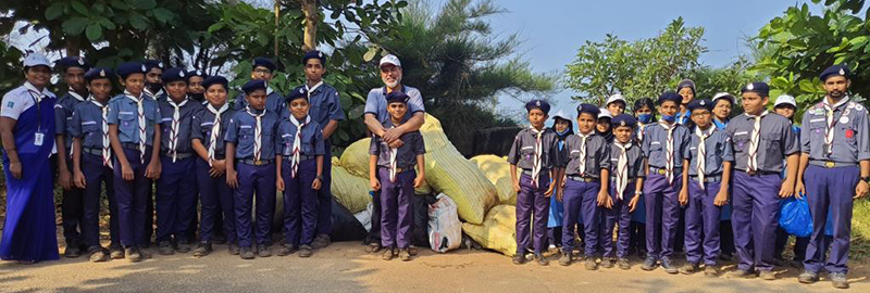 ನಾಲ್ಕನೆ ಹಂತದ ಸ್ವಚ್ಛ ಕಡಲ ತೀರ ಹಸಿರು ಕೋಡಿ ಅಭಿಯಾನ ಯಶಸ್ವಿ