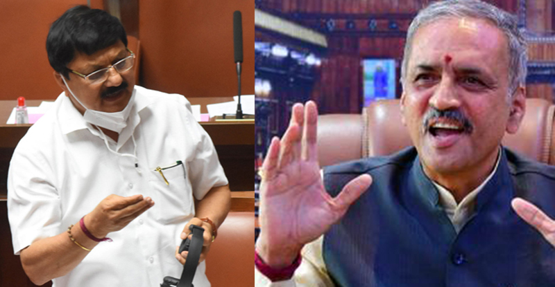 ಆಮಿಷಕ್ಕಾಗಿ ದಲಿತರು ಮತಾಂತರವಾಗುತ್ತಿದ್ದಾರೆ ಹೇಳಿಕೆ: ಗೃಹ ಸಚಿವ ಆರಗ ಜ್ಞಾನೇಂದ್ರ,ಸ್ಪೀಕರ್ ಕಾಗೇರಿ ವಿರುದ್ಧ ದೂರು