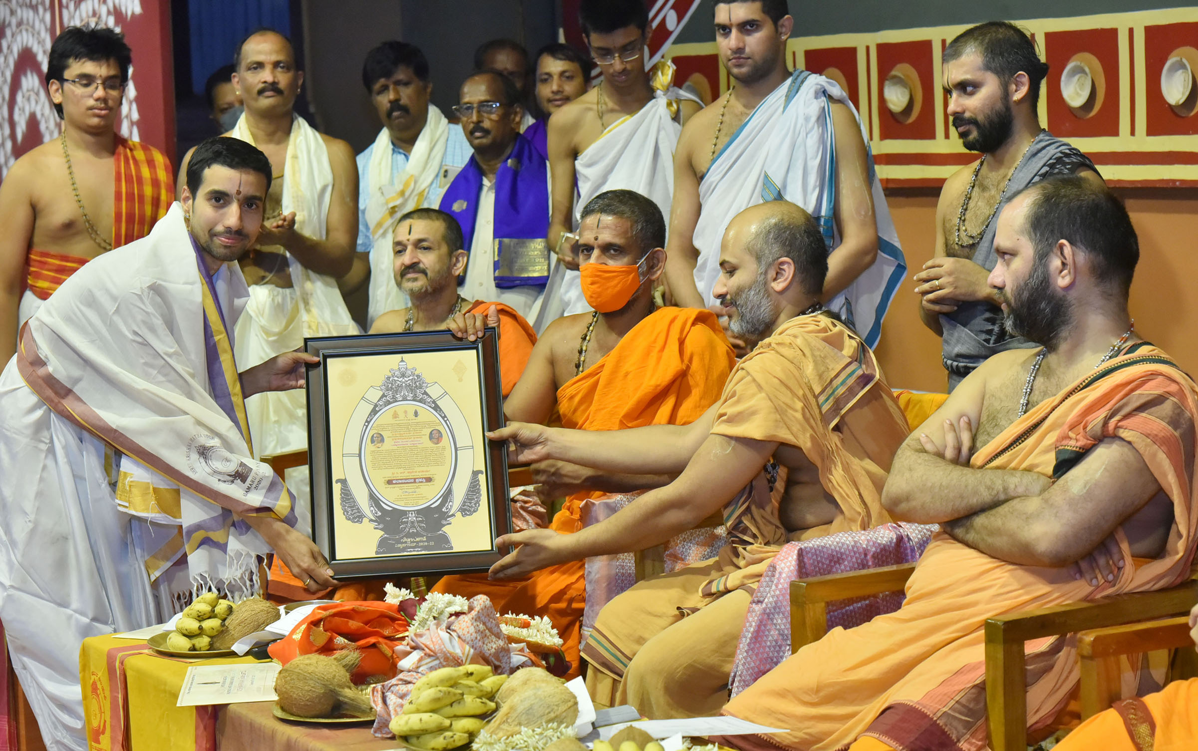 ಪರ್ಯಾಯ ಮಂಗಲೋತ್ಸವದ ‘ವಿಶ್ವಾರ್ಪಣಮ್’ ಸಮಾರೋಪ