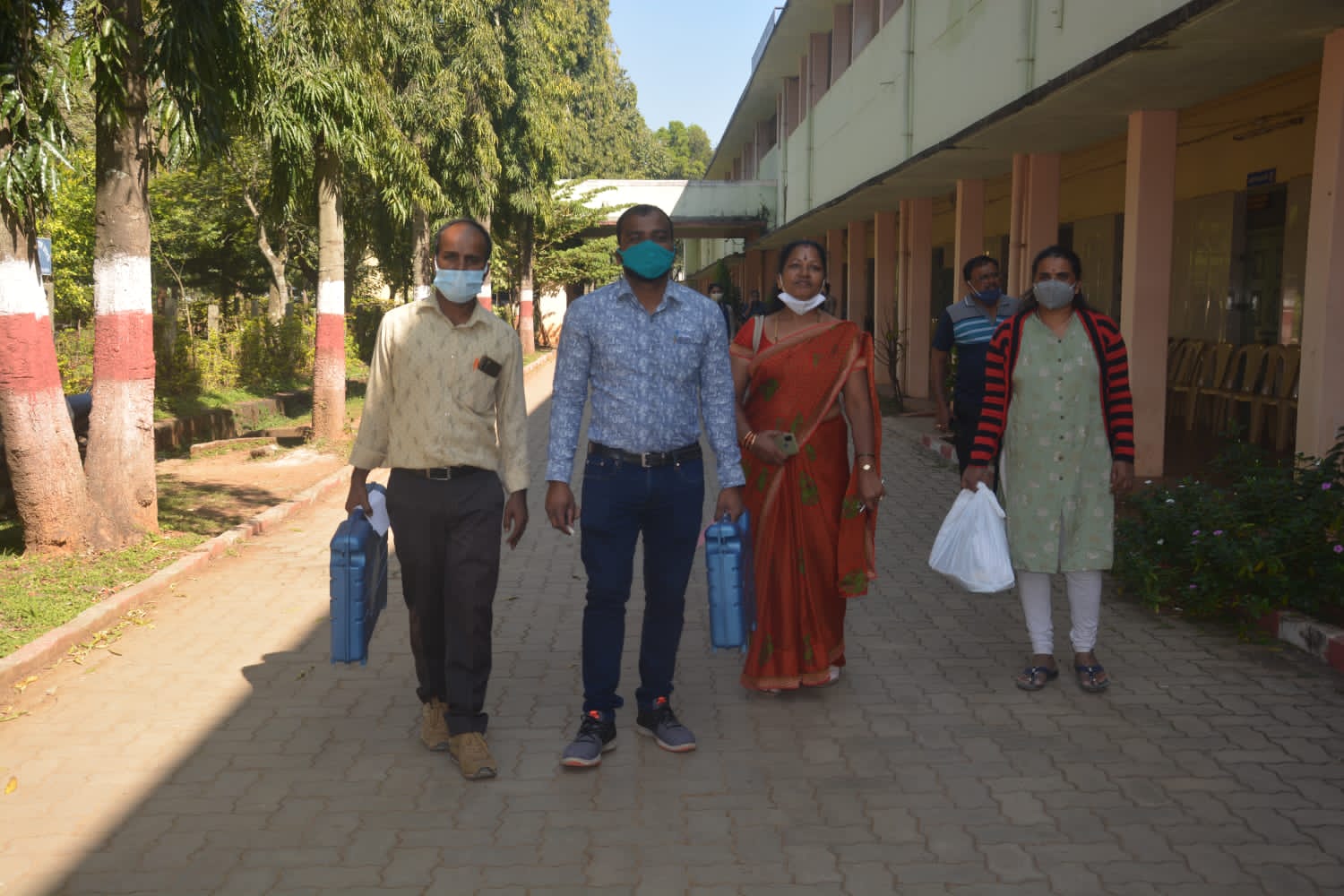 ಚಿಕ್ಕಮಗಳೂರು ನಗರಸಭೆ ಚುನಾವಣೆ: ಡಿ.27ರಂದು 110 ಮತಗಟ್ಟೆಗಳಲ್ಲಿ ಮತದಾನ