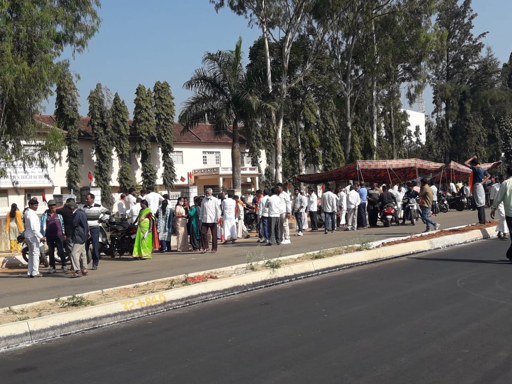 ಚಿಕ್ಕಮಗಳೂರು ನಗರಸಭೆ ಚುನಾವಣೆ: ಮತದಾನ ಬಿರುಸು