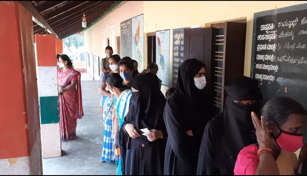 ವಿಟ್ಲ ಪಪಂ ಚುನಾವಣೆ: 11 ಗಂಟೆ ವೇಳೆ ಶೇ.34.31 ಮತದಾನ