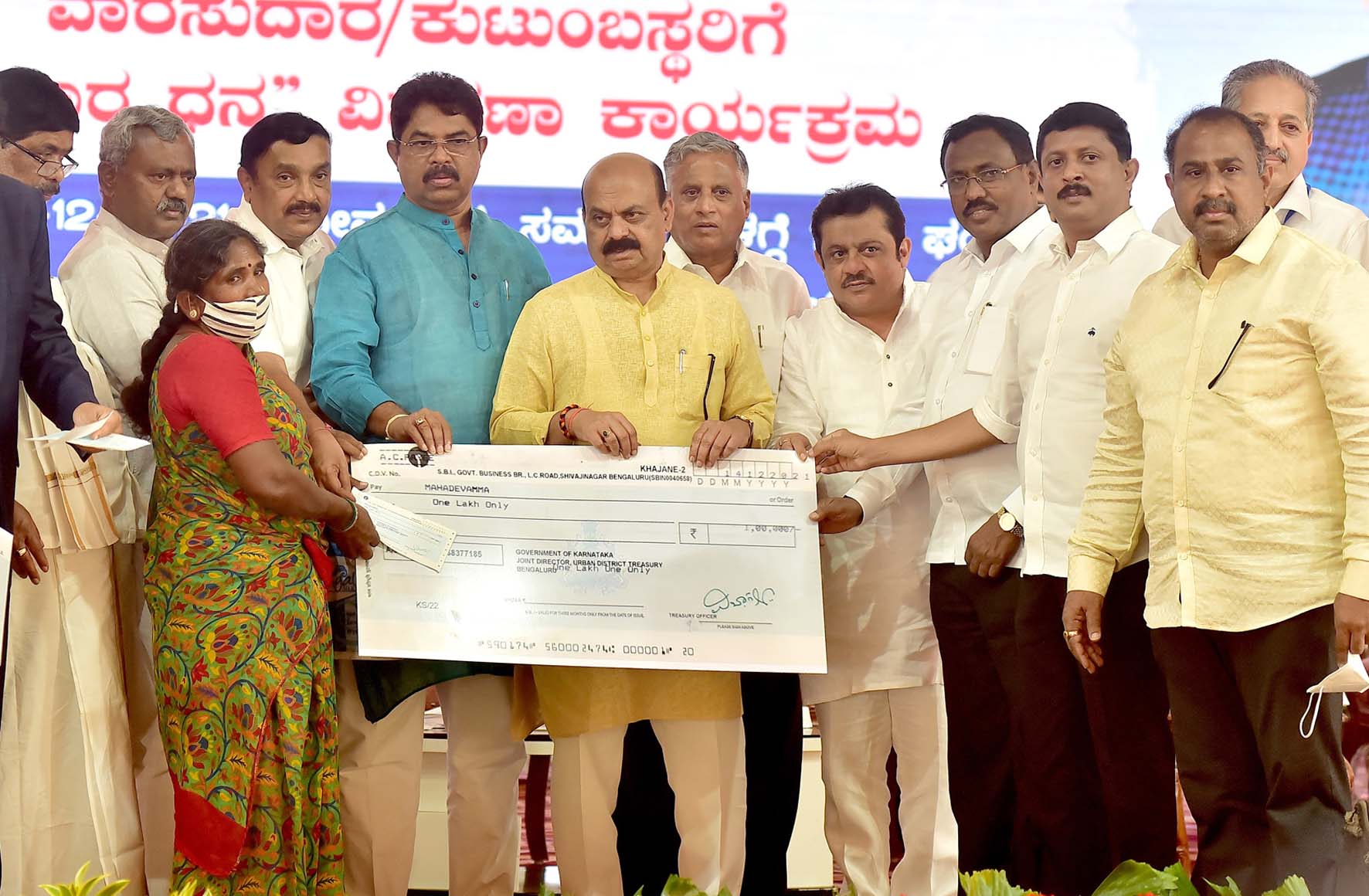 ಕೋವಿಡ್‍ನಿಂದ ಅನಾಥರಾದ ಮಕ್ಕಳ ಆರೋಗ್ಯ-ಶಿಕ್ಷಣ ಸರಕಾರದ ಜವಾಬ್ದಾರಿ: ಸಿಎಂ ಬೊಮ್ಮಾಯಿ