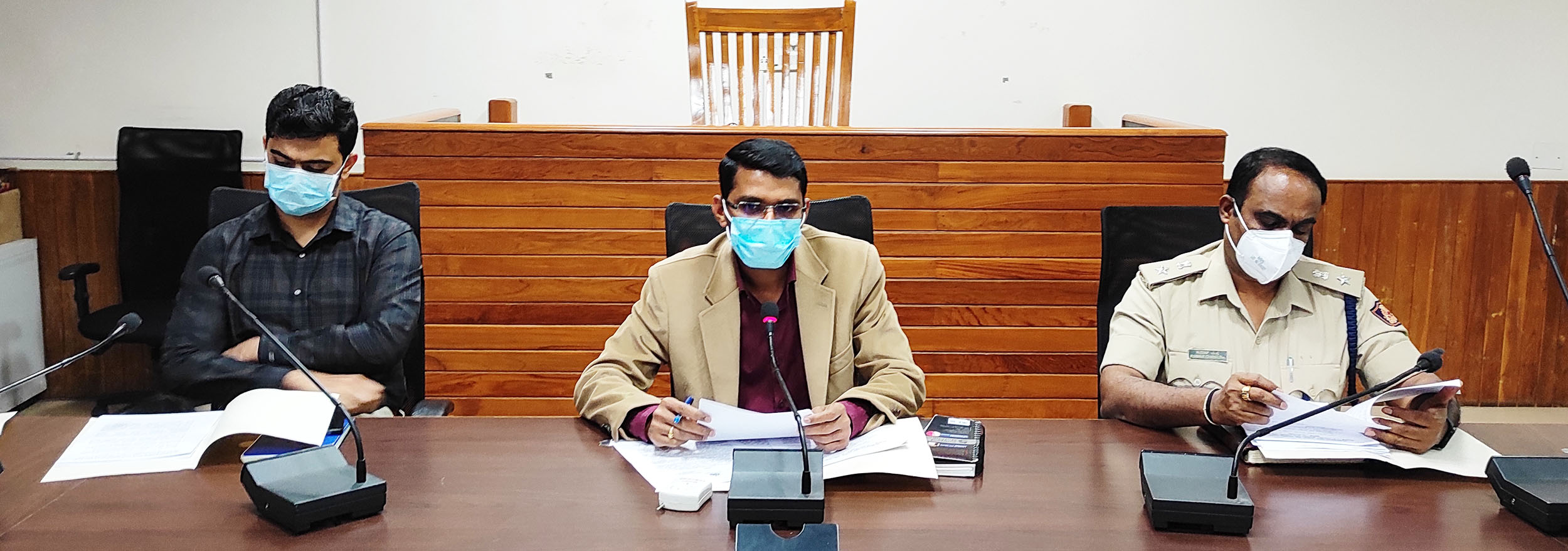 ನೈಟ್‌ ಕರ್ಫ್ಯೂ; ಹೊಸ ವರ್ಷಾಚರಣೆ ವಿಶೇಷ ಕಾರ್ಯಕ್ರಮಕ್ಕೆ ಅವಕಾಶವಿಲ್ಲ: ಉಡುಪಿ ಡಿಸಿ ಕೂರ್ಮಾರಾವ್