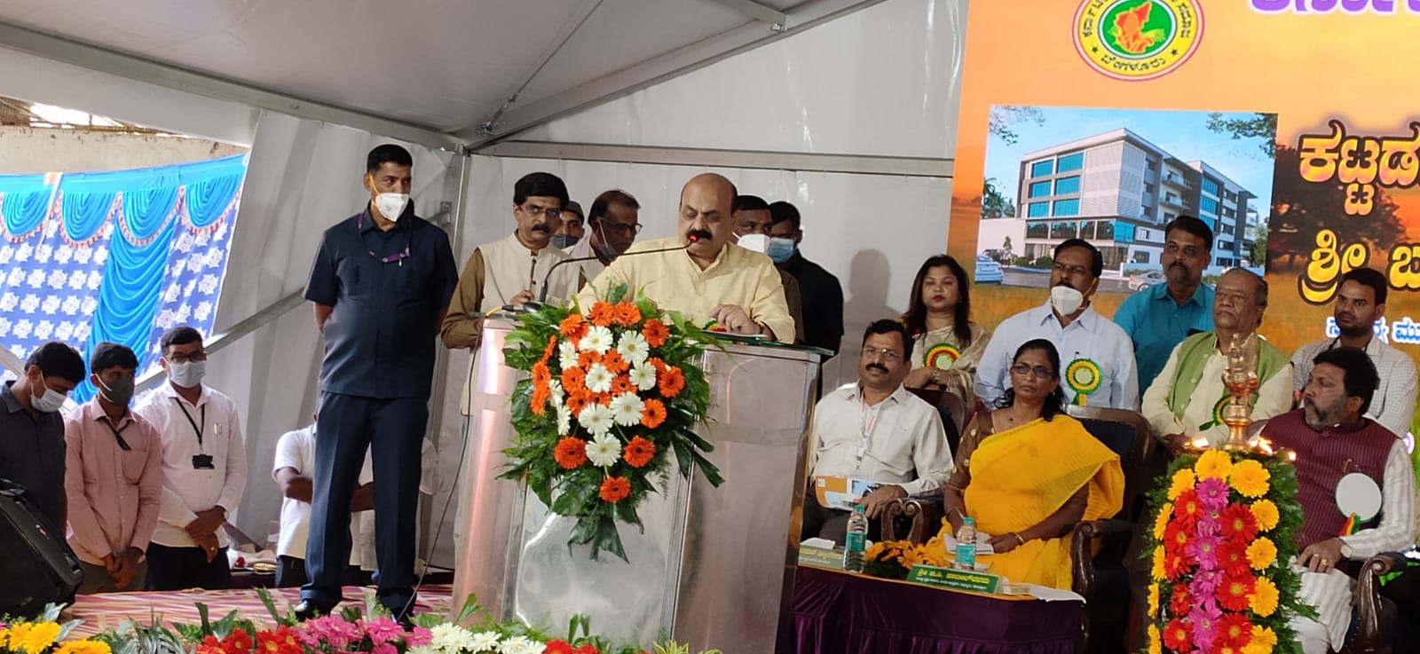 ಹವಾಮಾನ ಆಧಾರಿತ ಕೃಷಿಯ ಸಮಗ್ರ ಅಭಿವೃದ್ಧಿಗೆ ಚಿಂತನೆ: ಮುಖ್ಯಮಂತ್ರಿ ಬೊಮ್ಮಾಯಿ