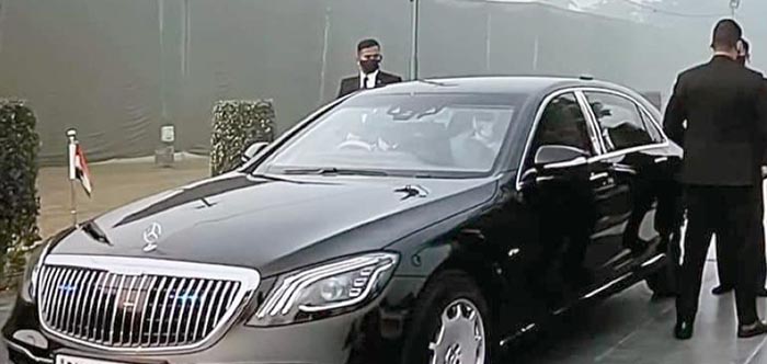 ಪ್ರಧಾನಿ ಮೋದಿಗೆ 12 ಕೋಟಿಯ ಕಾರು: ವಿಶೇಷತೆಗಳೇನು ಗೊತ್ತೇ ?
