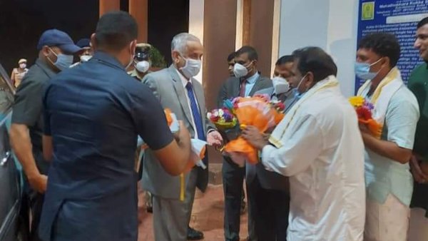 ಕುಕ್ಕೆ ಸುಬ್ರಹ್ಮಣ್ಯ ದೇವಾಲಯಕ್ಕೆ ಭೇಟಿ ನೀಡಿದ ಸುಪ್ರೀಂ ಕೋರ್ಟ್‌ ನ್ಯಾಯಮೂರ್ತಿ ಅಬ್ದುಲ್ ನಝೀರ್