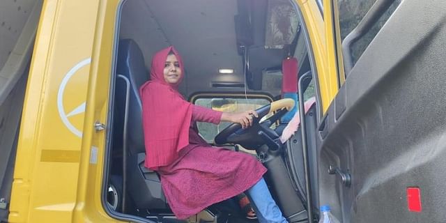 ಕೇರಳದ ಎರಡನೇ ಮಹಿಳಾ ಟ್ಯಾಂಕರ್ ಚಾಲಕಿಯೆಂಬ ಹೆಗ್ಗಳಿಕೆಗೆ ಪಾತ್ರರಾಗಲು ಸಜ್ಜಾಗಿರುವ ಬರ್ಕತ್ ನಿಶಾ