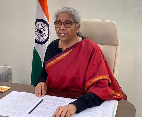 ಭಾರತ ಅತ್ಯಂತ ವೇಗದ ಆರ್ಥಿಕ ಅಭಿವೃದ್ಧಿ ಹೊಂದುತ್ತಿರುವ ದೇಶ : ಸಚಿವೆ ನಿರ್ಮಲಾ ಸೀತಾರಾಮನ್