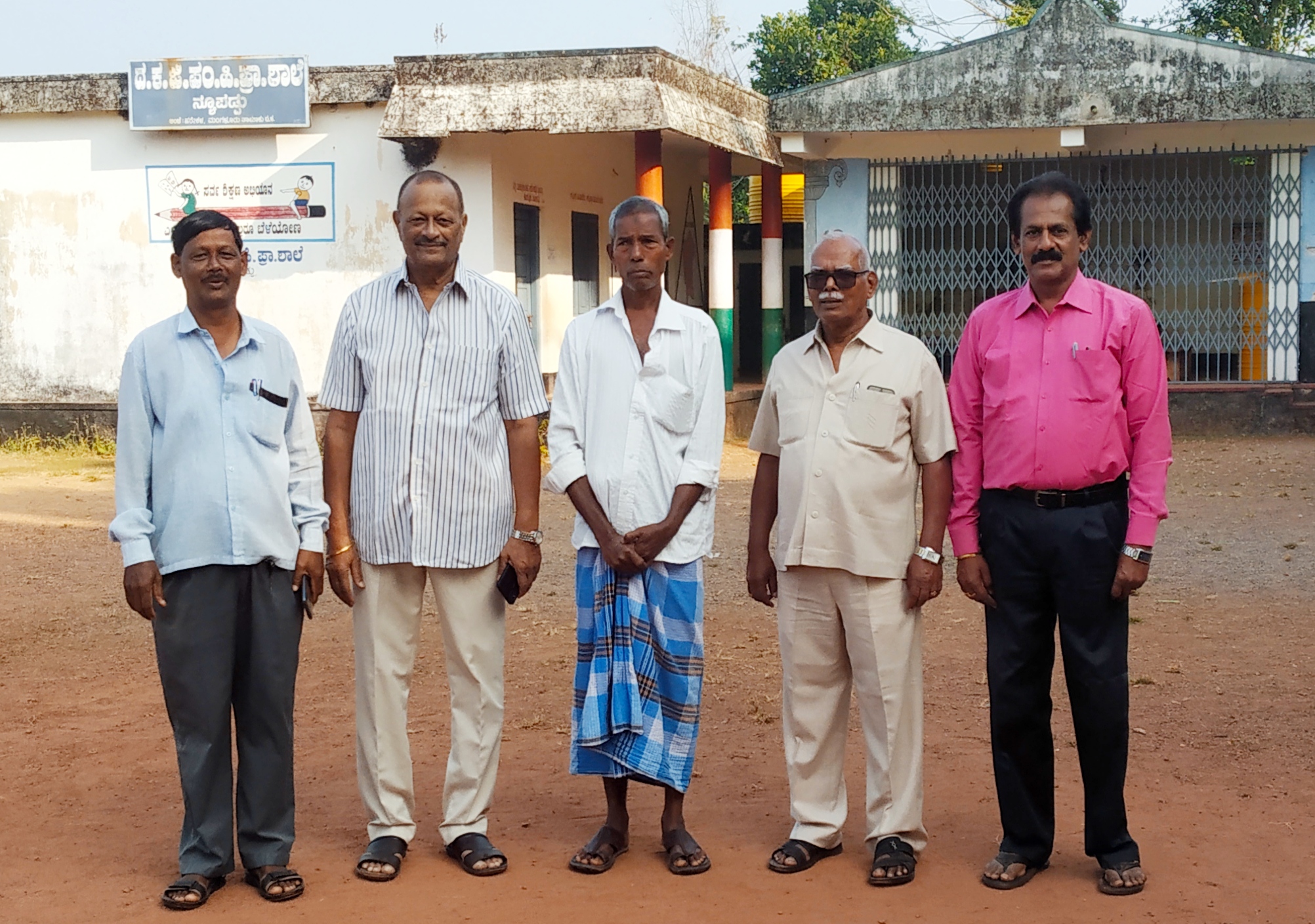 ಪದ್ಮಶ್ರೀ ಪುರಸ್ಕೃತ ಹಾಜಬ್ಬರ ನಿವಾಸಕ್ಕೆ ಸ್ಟಂಟ್ ಮಾಸ್ಟರ್ ರಾಮ್ ಶೆಟ್ಟಿ ಭೇಟಿ