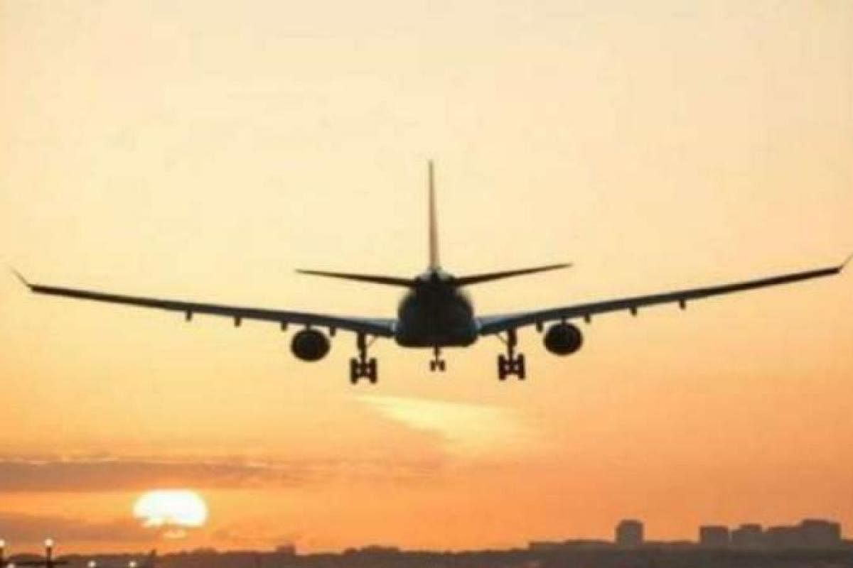 ಚೀನಾಕ್ಕೆ ಹೊರಟಿದ್ದ ಅಮೆರಿಕ ವಿಮಾನ ಸ್ವದೇಶಕ್ಕೆ ವಾಪಸು