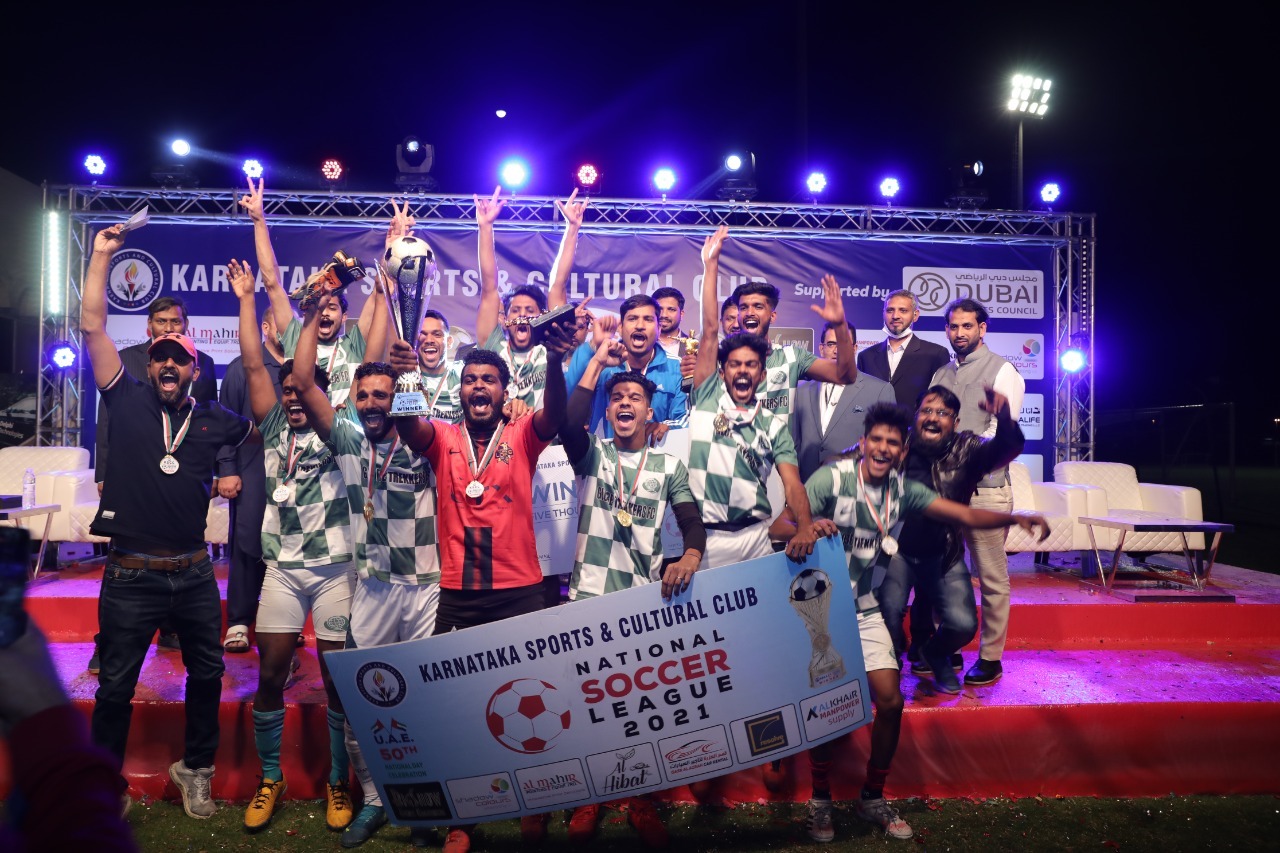 ಕೆ.ಎಸ್.ಸಿ.ಸಿ. ನ್ಯಾಷನಲ್ ಫುಟ್ಬಾಲ್ ಲೀಗ್; ಆರೋಮ ರೆಸಾರ್ಟ್ ಮಟ್ಟನ್ನೂರ್ ಚಾಂಪಿಯನ್